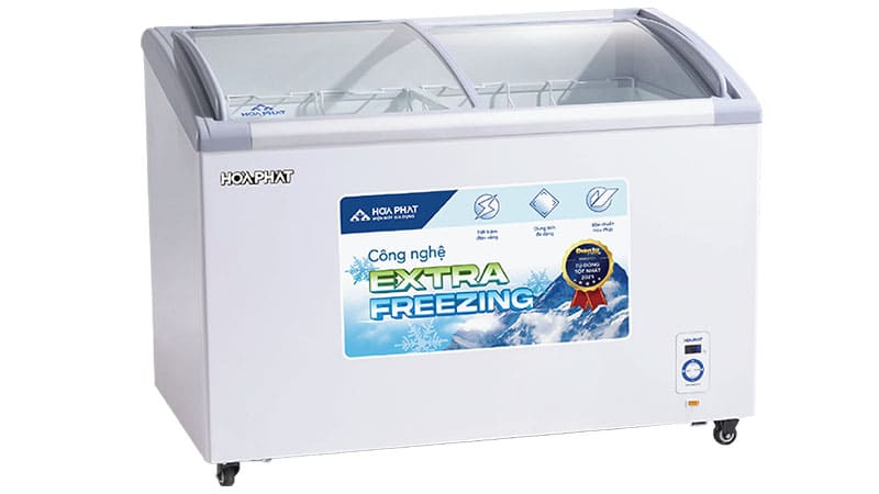 Tủ đông trưng bày Hòa Phát Inverter 280 lít HSF AD8280.C1